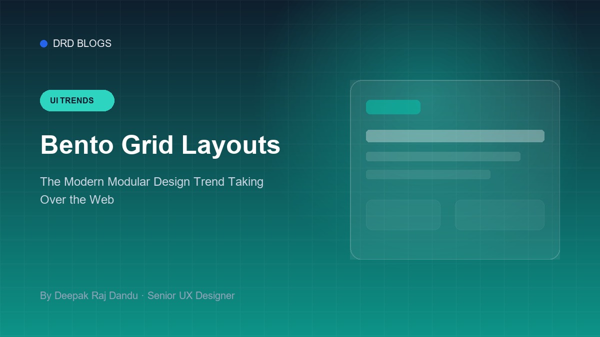 Bento Grid Layouts