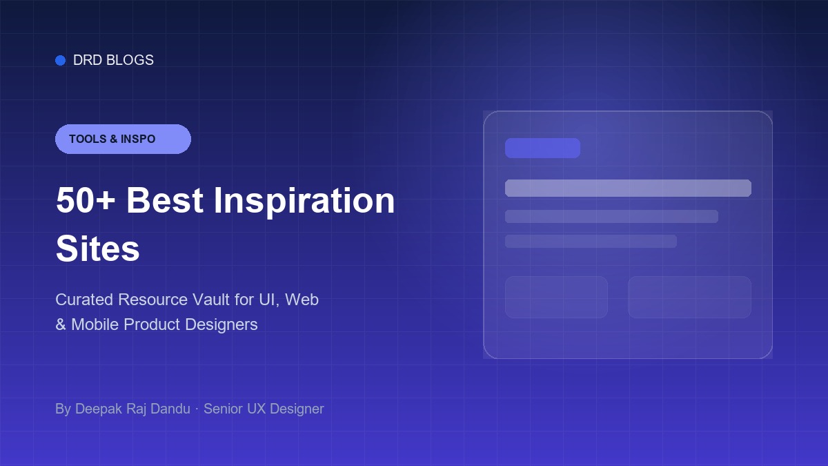 Design Inspiration Websites