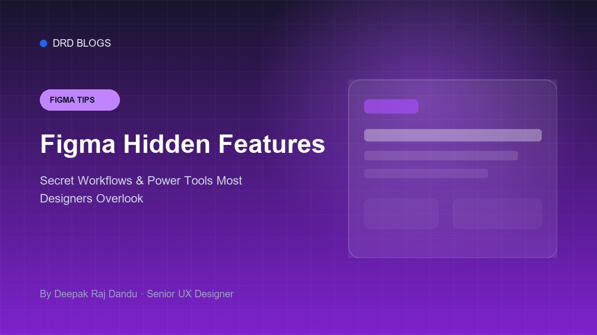 Figma Hidden Features
