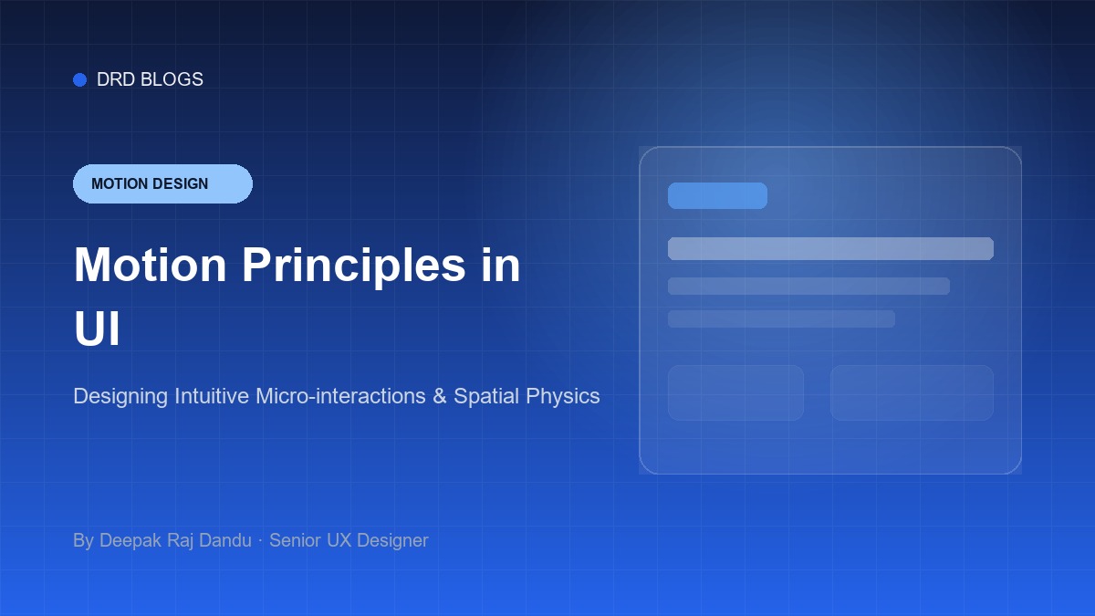Motion Design Ui