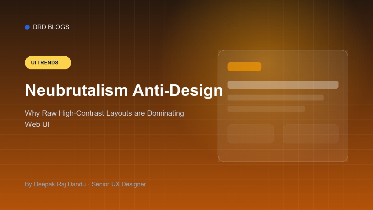 Neubrutalism Design